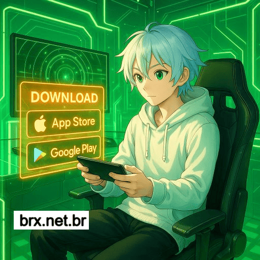 Como baixar o APK oficial da Brx no Android
