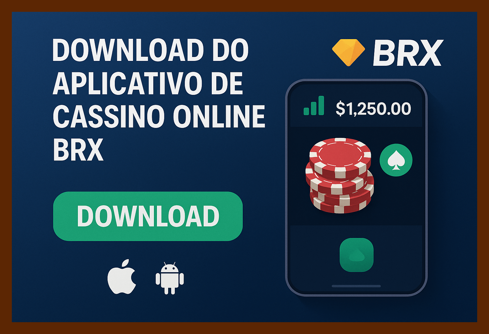 Baixar o BRX Cassino App
