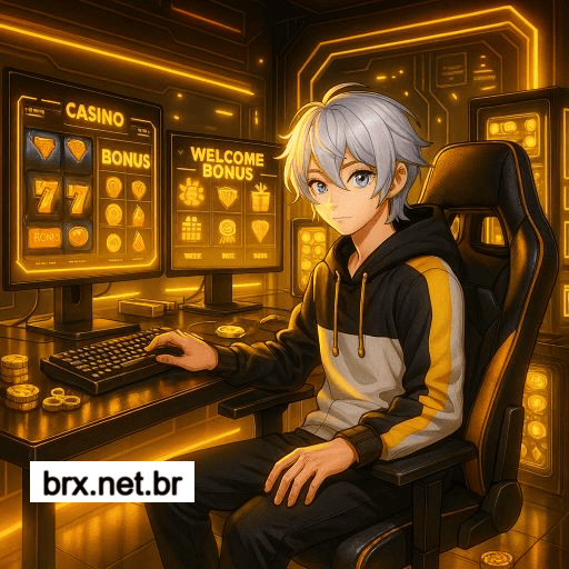 Variedade de jogos Brx com 2.500 opções.