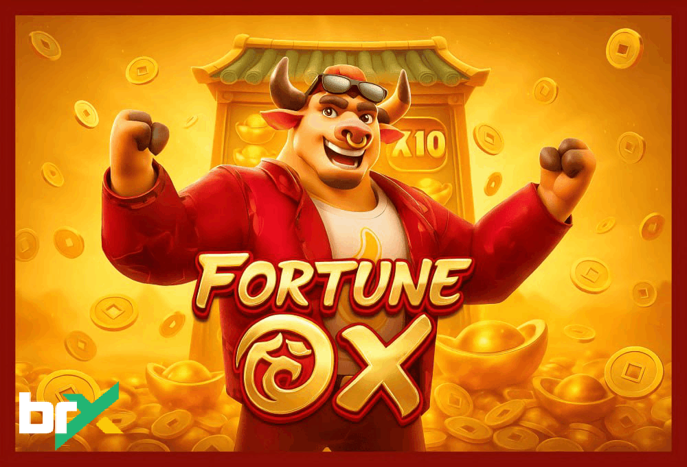 Fortune Ox no BRX - Aposte Agora e Reivindique Seus Ganhos