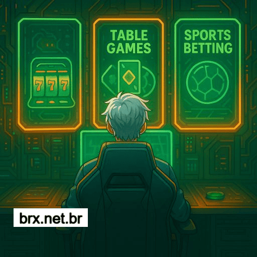 Brx Loteria com Mega-Sena e outras modalidades