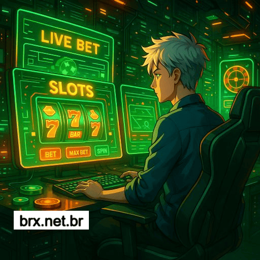 Variedade de 1.500 jogos de caça-níqueis na Brx.